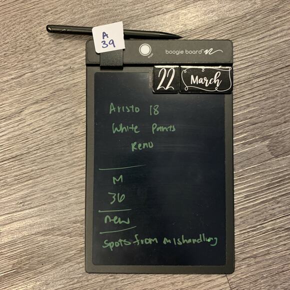 Aristo 18 Pants Mens 36 White Regular Fit Straight Leg Wicking Reno Golf Zip Fly - Picture 11 of 12